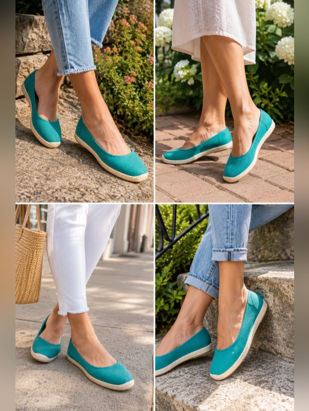 Tablots Espardille Flats